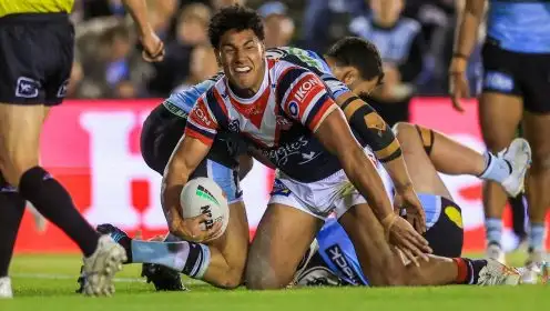 The next Joseph Suaalii? New Sydney Roosters star open to union switch