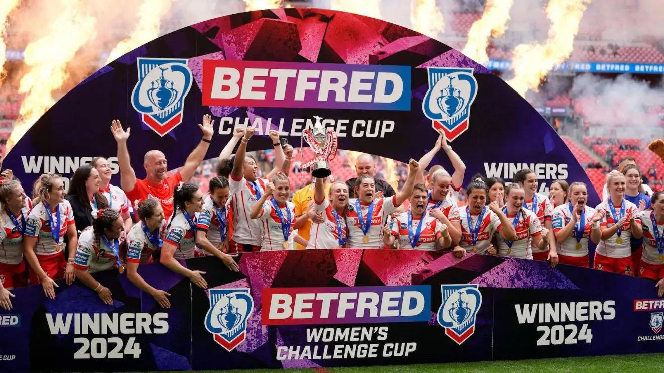 St Helens Challenge Cup