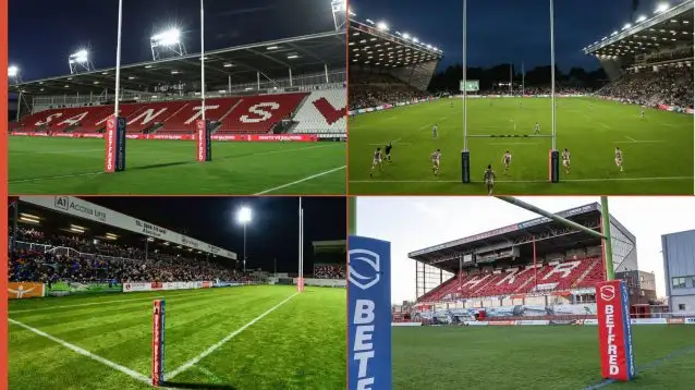 Super League stadiums