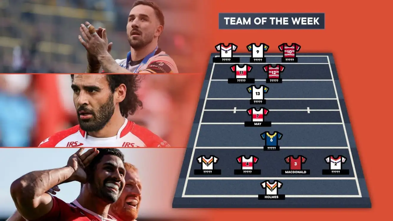 Challenge Cup TOTW