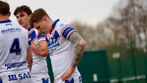 Wakefield Trinity take former rugby union prospect on trial ahead of possible deal