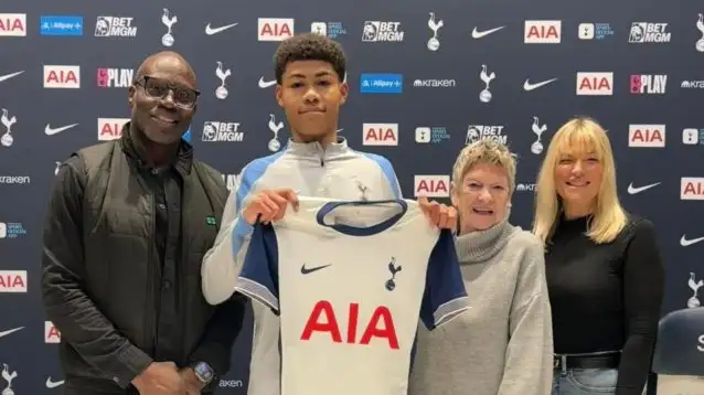 Rugby league icon’s son pens deal with Premier League giants as family’s sporting success continues