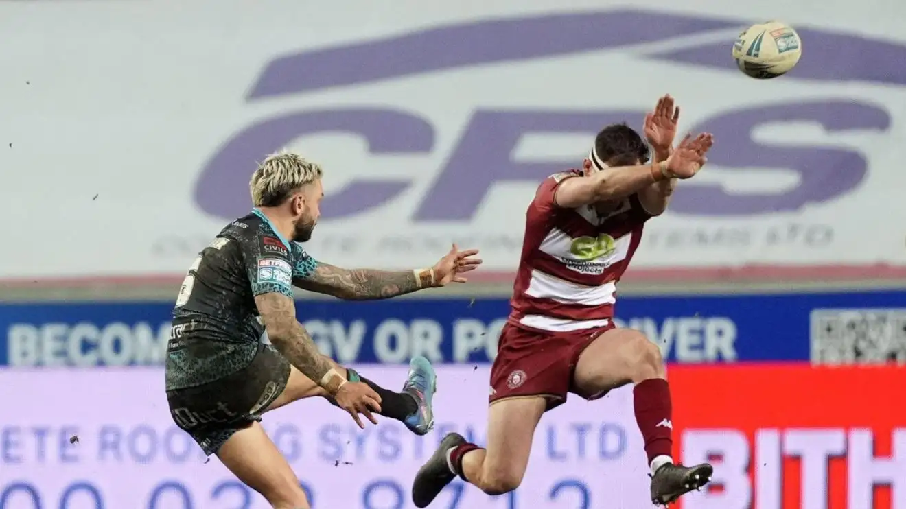 Gareth O'Brien drop goal