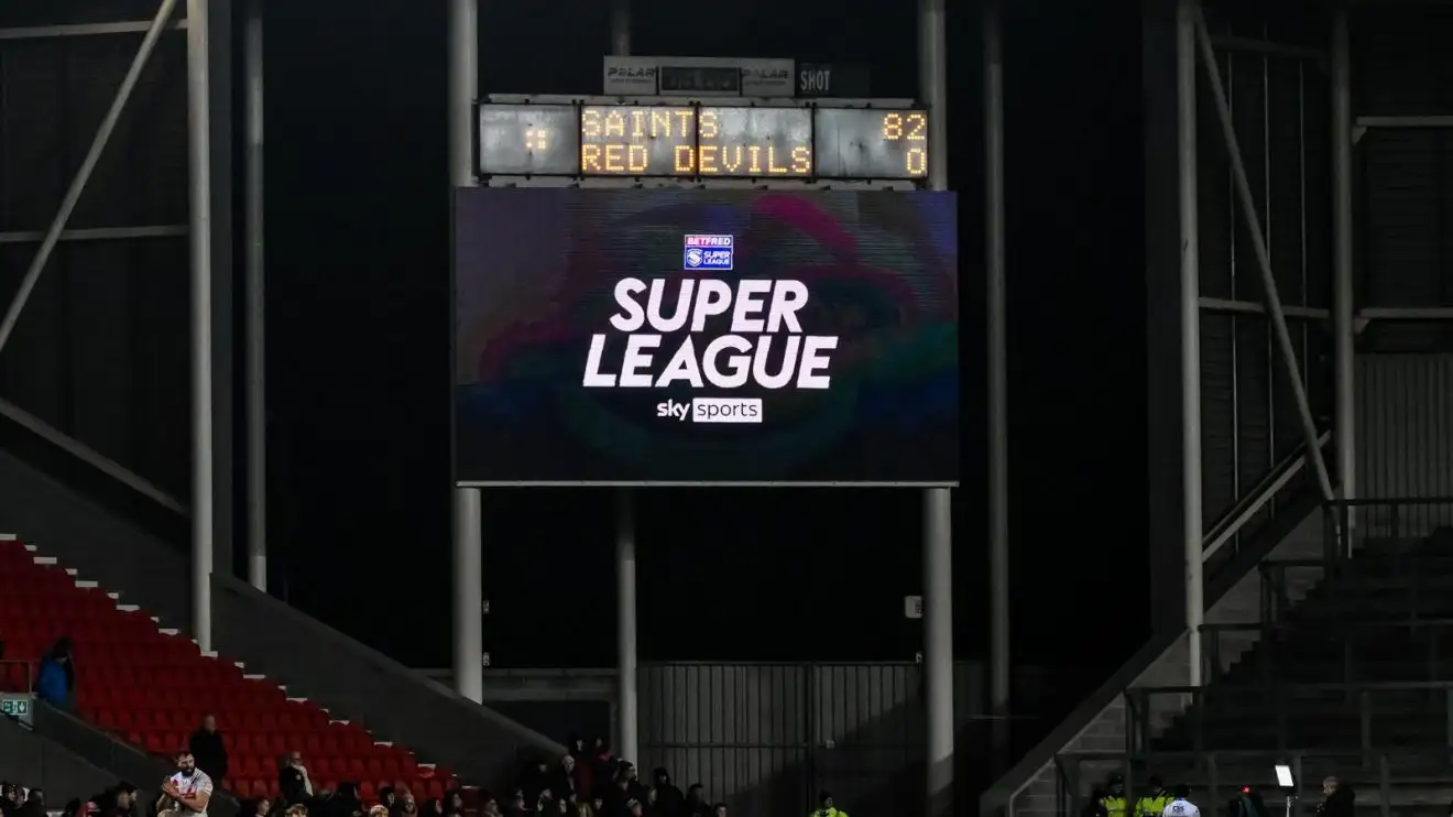 St Helens 82-0 Salford Red Devils