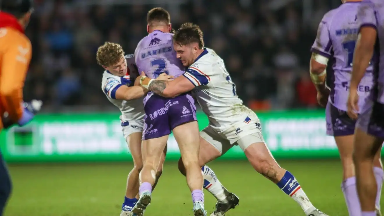 Wakefield v Hull KR