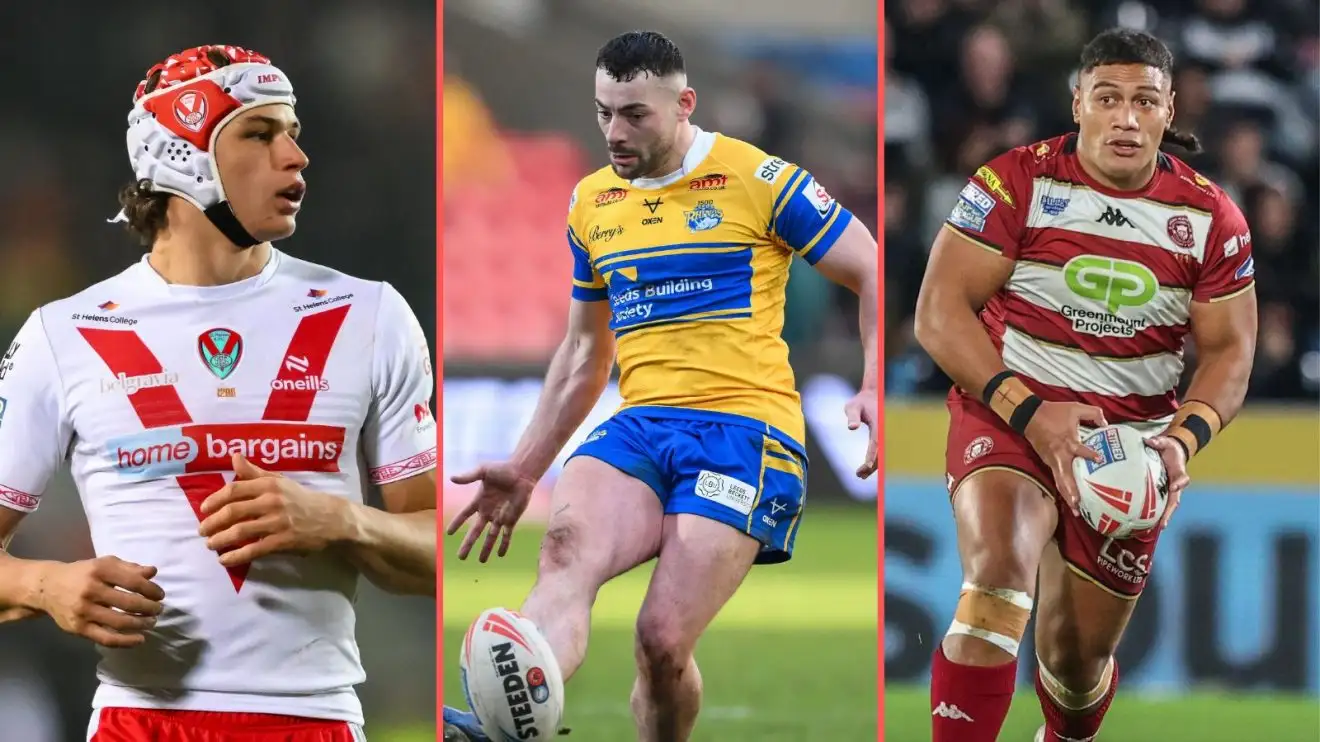 Harry Robertson, Jake Connor, Patrick Mago