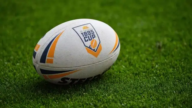 1895 Cup match ball