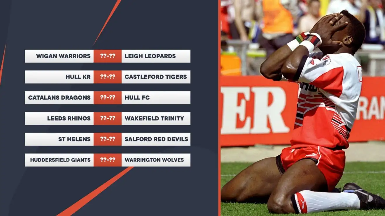 Martin Offiah predictions