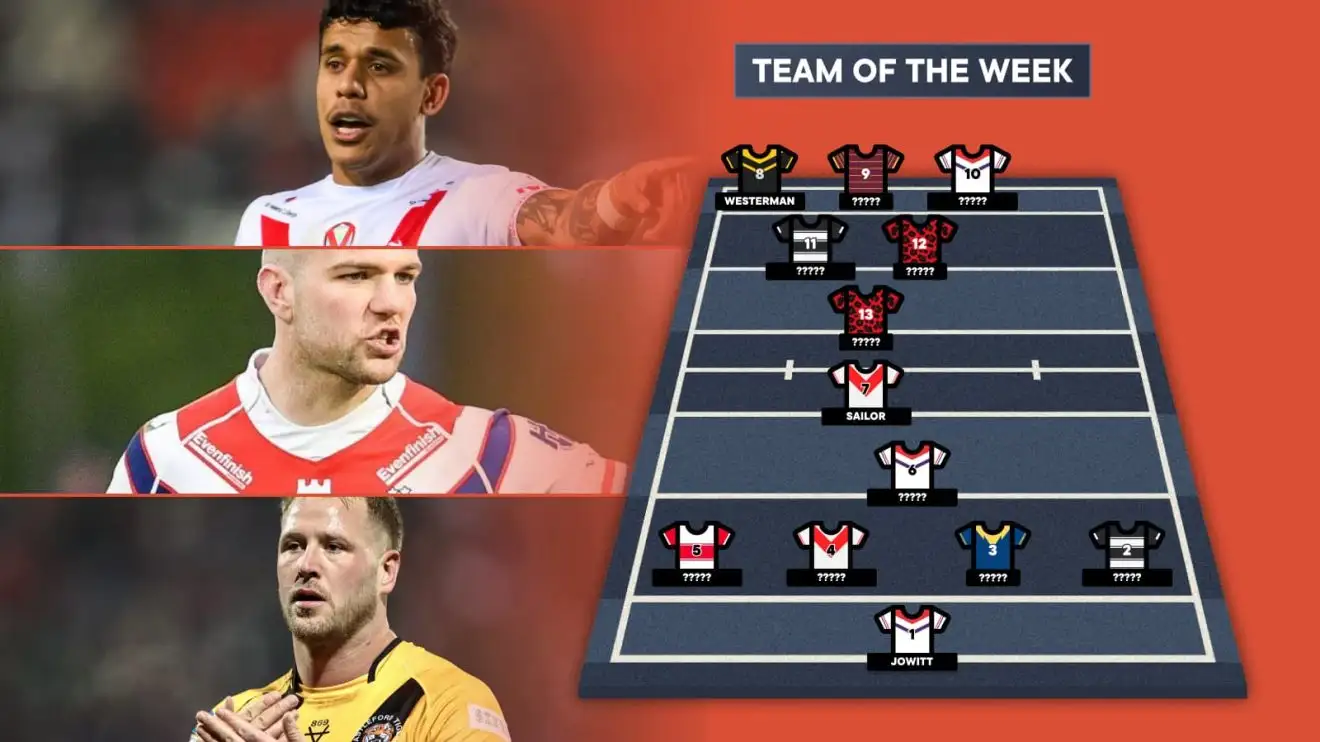 Super League TOTW