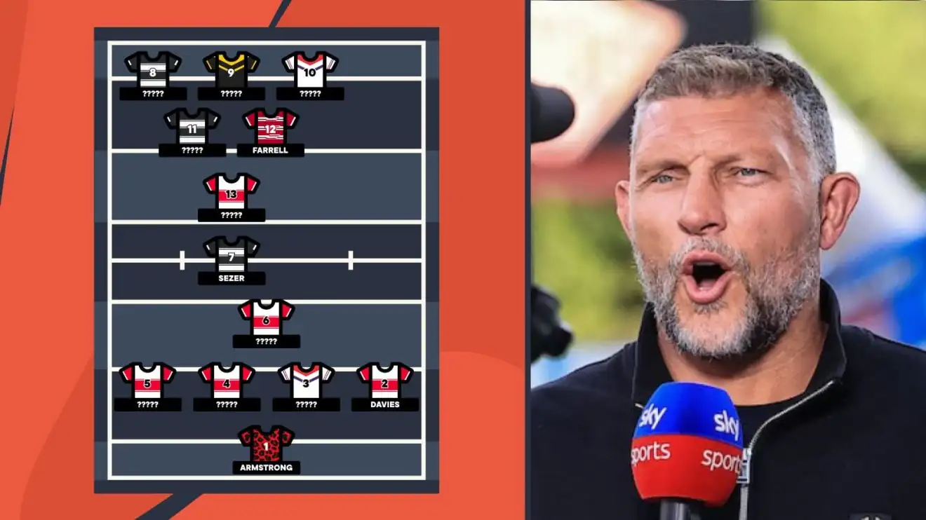 Barrie McDermott TOTW