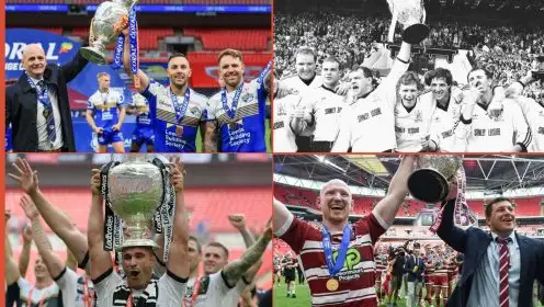 Ranking 2025 Challenge Cup last 16 by finals won: Hull KR LAST