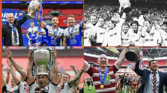 Challenge Cup winners