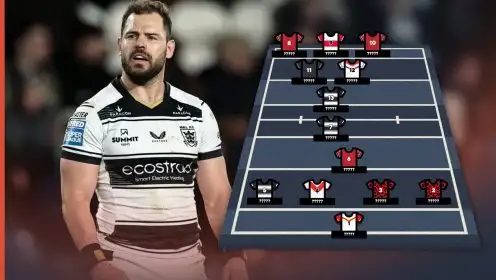 Challenge Cup Team of the Week: Salford Red Devils, Hull KR, Hull FC star with eight clubs represented