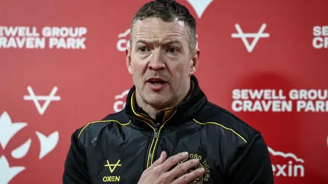 Danny McGuire exits Castleford Tigers following Huddersfield Giants defeat