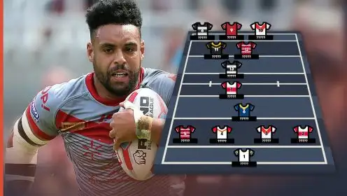 Jodie Broughton’s Team of the Week: Hull FC and Hull KR pairs feature with St Helens stars