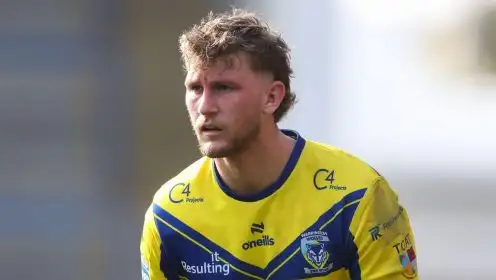 Warrington Wolves’ new dual-registration partners announced as Championship club confirm duo’s arrival