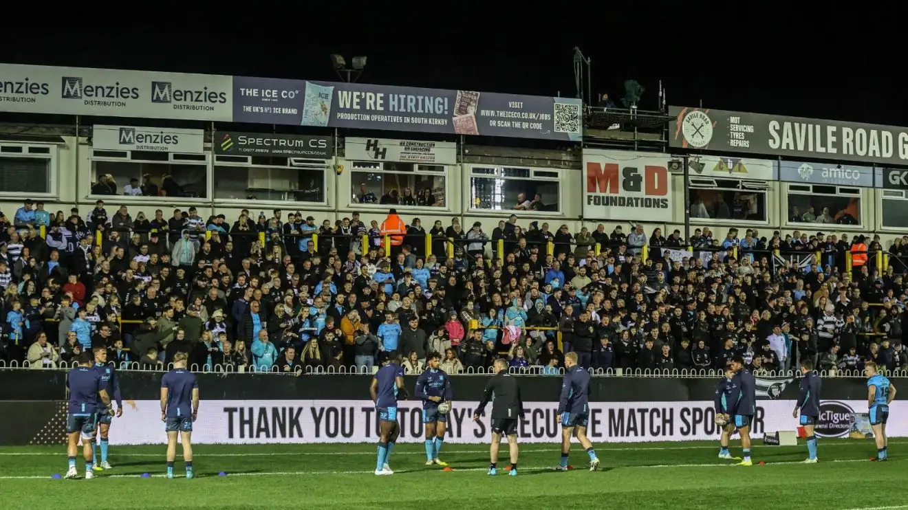 Hull FC fans