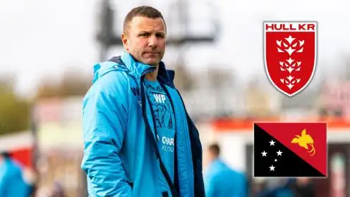 Hull KR’s Papua New Guinean partnership comes to fruition as young Kumul arrives