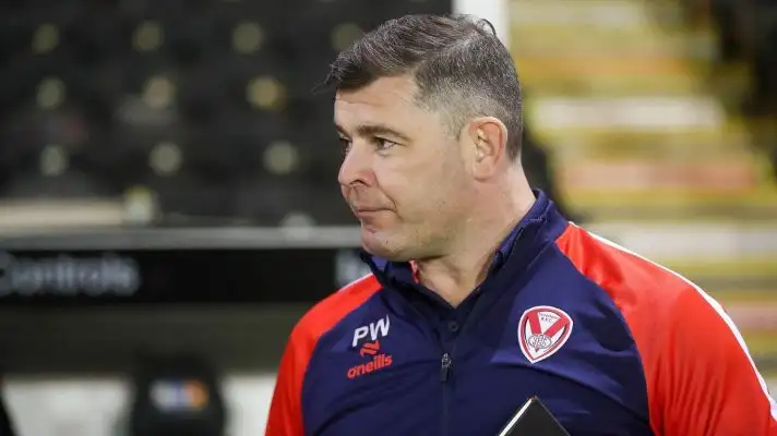 St Helens head coach Paul Wellens