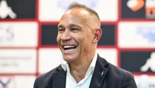 Leigh Leopards coach drops major recruitment hint following Challenge Cup win