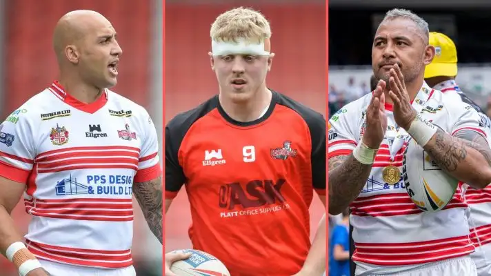 Blake Ferguson, Aaron Smith, Krisnan Inu