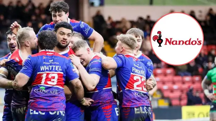 Rochdale Hornets, Nando's logo