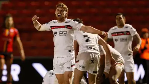 Salford hit with fresh transfer blow as fresh star departs for Championship rivals