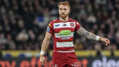 Wigan Warriors suffer double injury blow ahead of crunch St Helens clash