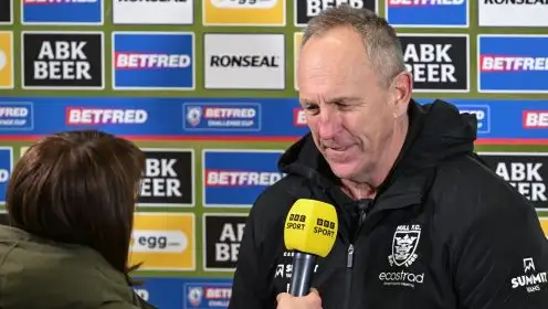 Hull FC coach makes brutally honest admission on transformation following Wigan Warriors Challenge Cup triumph