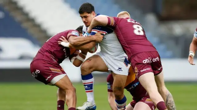 Huddersfield v Wakefield - 2025