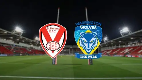 St Helens v Warrington live: Follow the Super League action from Totally Wicked Stadium