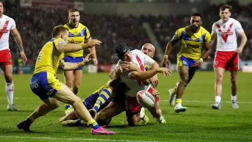 St Helens ratings as Paul Wellens’ side edged out by Warrington Wolves