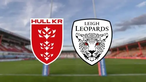 Hull KR v Leigh Leopards team news as Super League’s top two clash at Craven Park