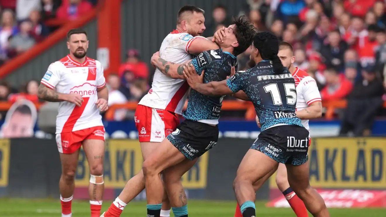 Hull KR v Leigh - 2025