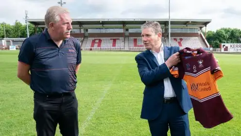 Championship chairman takes aim at ‘dysfunctional’ RFL departees as Nigel Wood hailed