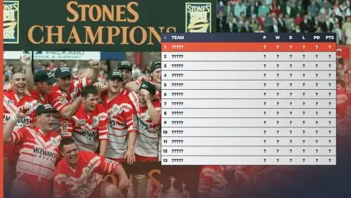 Super League’s all-time table ahead of 5,000th game: Wigan 2nd, Hull FC above Hull KR…