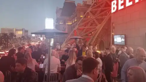 The LRL Las Vegas Diary: Captain’s runs, celebrities in attendance and pre-game mood revealed