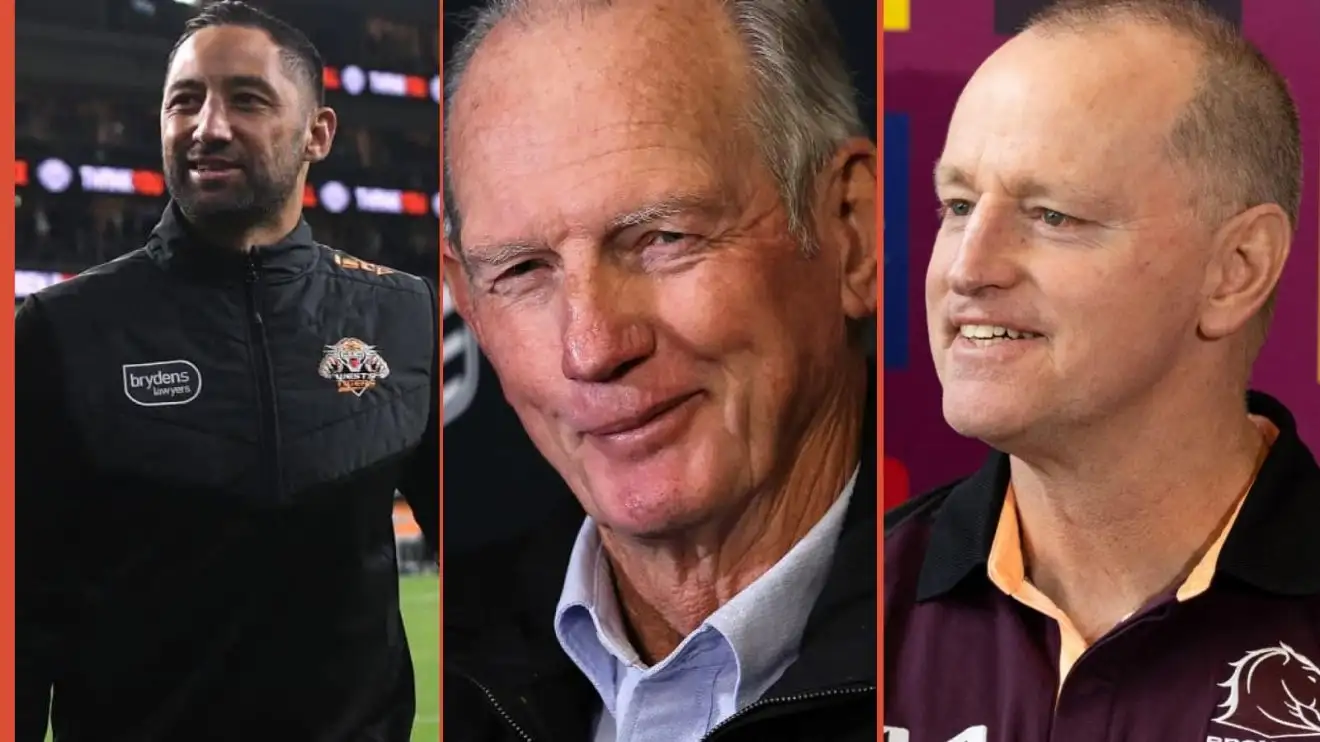 NRL coaches