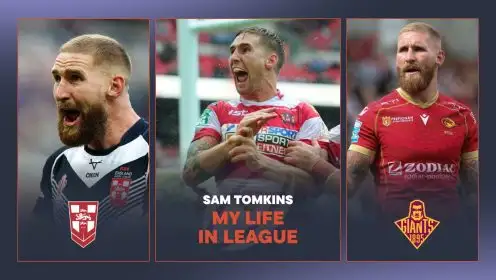 My Life in League: Sam Tomkins’ career story including Warrington ‘idol’