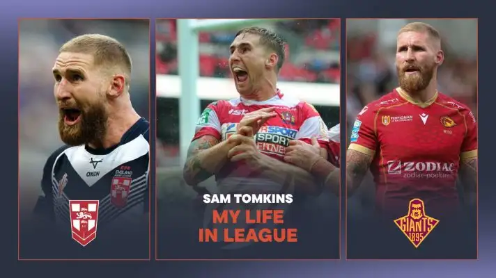 Sam Tomkins' Life in League
