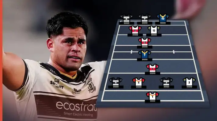 Super League Team of the Week