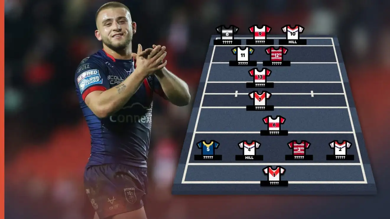Super League Team of the Week Round 6