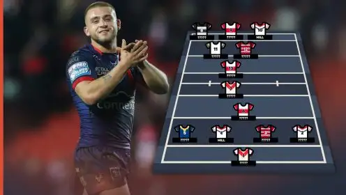 Super League Team of the Week: St Helens and Hull KR dominate with seven clubs included