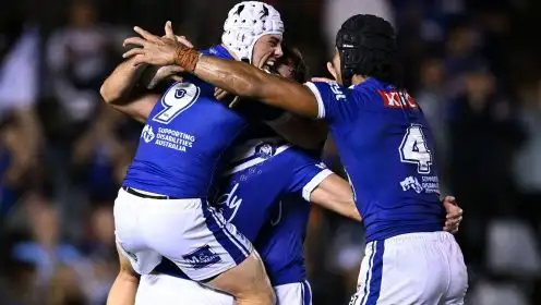 Tempers flare as NRL attendance record shattered