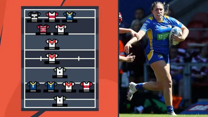 Caitlin Beevers Team of the Week