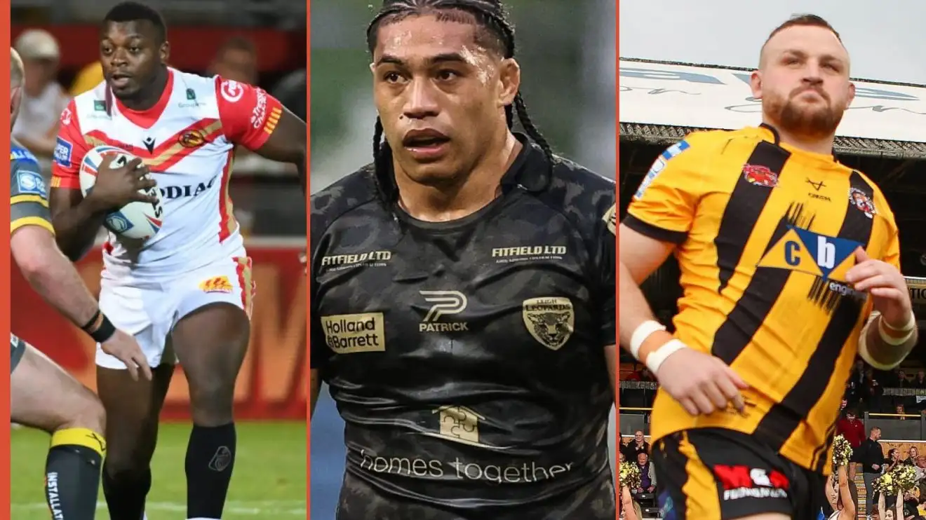 Castleford Tigers pack