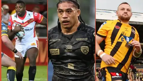 How Castleford’s new-look pack could line up after signing spree
