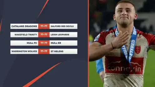 Challenge Cup predictions: Huge Hull derby call and Leigh shock among Jodie Cunningham’s picks
