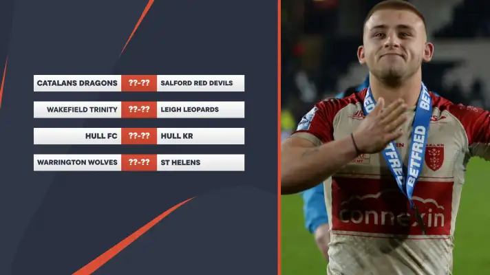 Challenge Cup QF Predictions