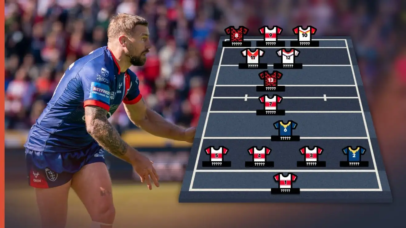 Challenge Cup QF TOTW